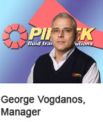 George Vogdanos, Manager